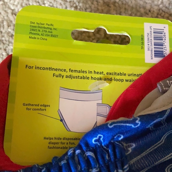 Top Paw Other Top Paw Dog Diaper Cover Size Small 2 Pk Poshmark